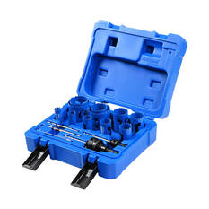 Kincrome 11 Piece Bi-Metal Hole Saw Set, , scaau_hi-res