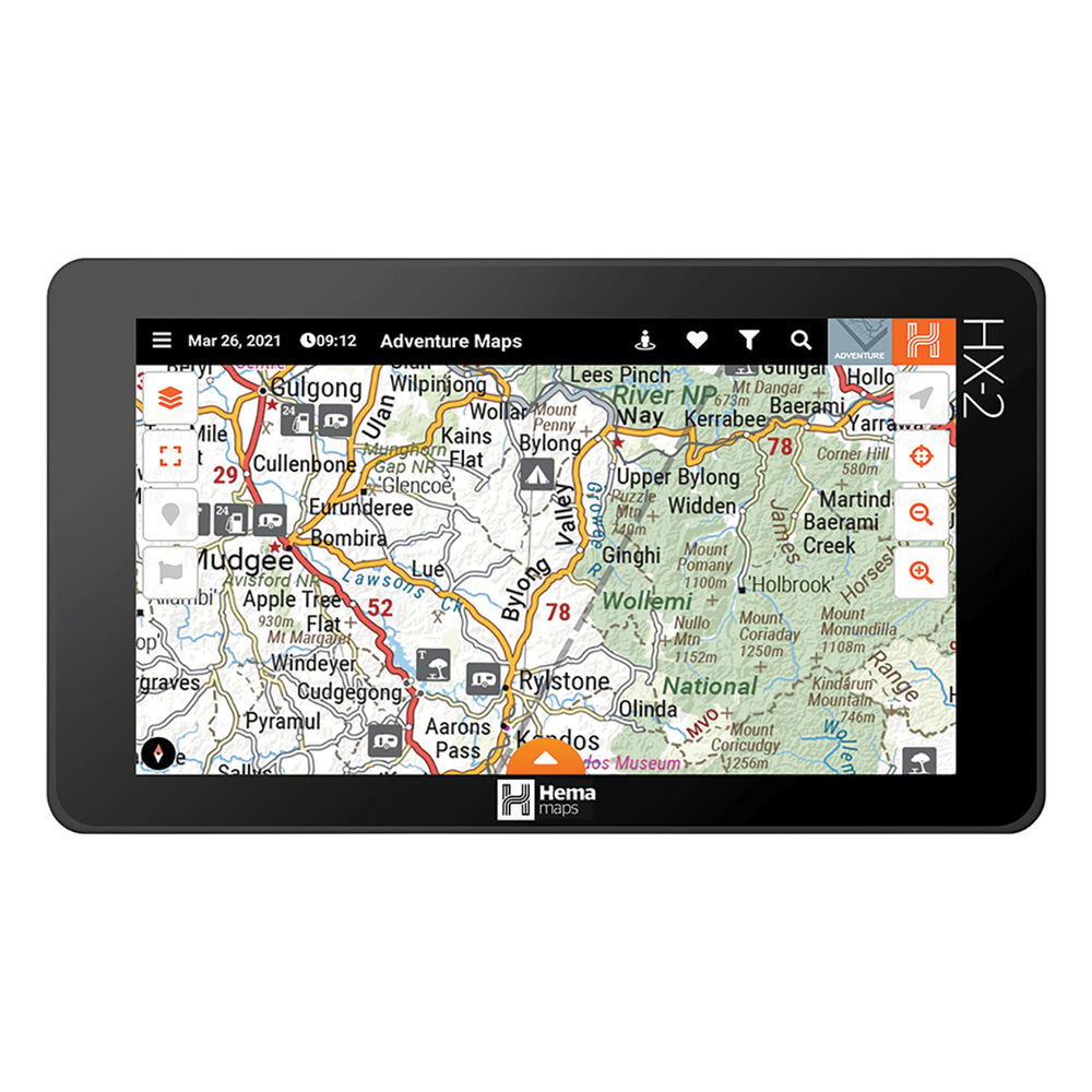 Hema HX2 Navigator GPS Supercheap Auto