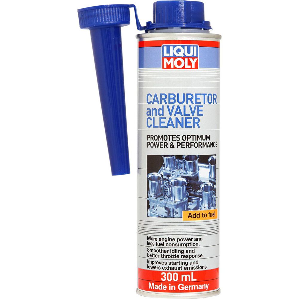 Carburetor & Valve Cleaner 300mL Supercheap Auto