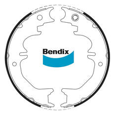 Bendix Brake Shoes - BS1744, , scaau_hi-res