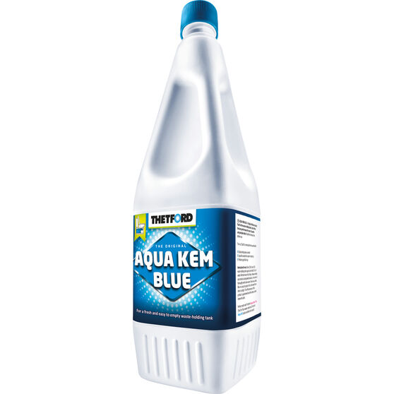 Thetford Aqua Kem Blue Toilet Additive 1 Litre, , scaau_hi-res