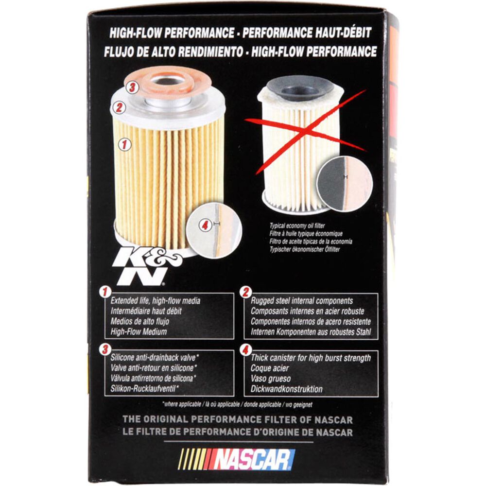 K&N Wrench Off Performance Gold Oil Filter HP3002 (Interchangeable