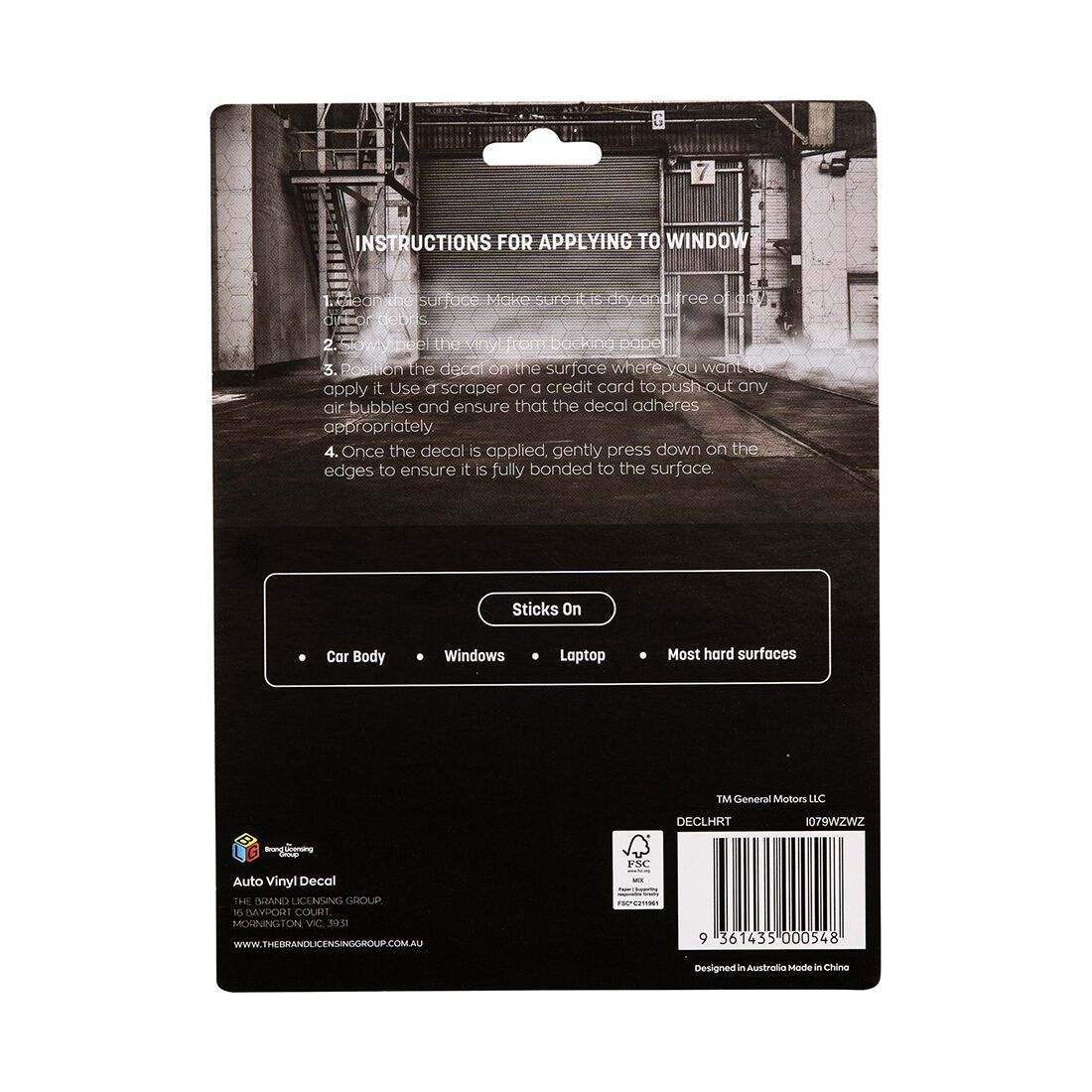 Vinyl Sticker Holden Racing Team, , scaau_hi-res