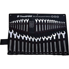 ToolPRO Spanner Set Jumbo Metric/SAE 38 Piece, , scaau_hi-res
