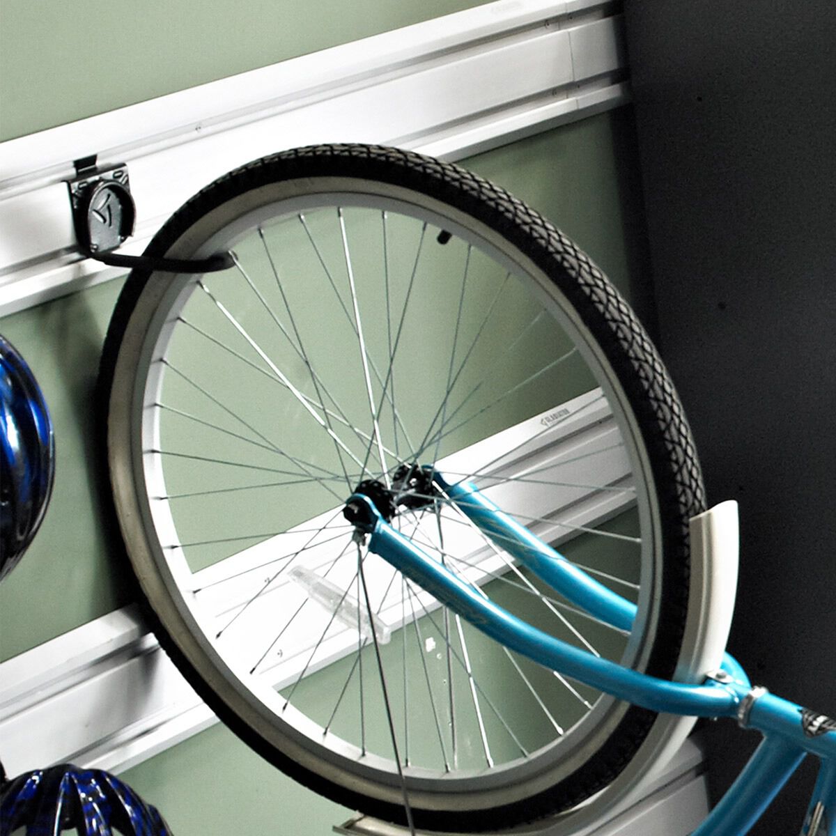gladiator vertical bike hook