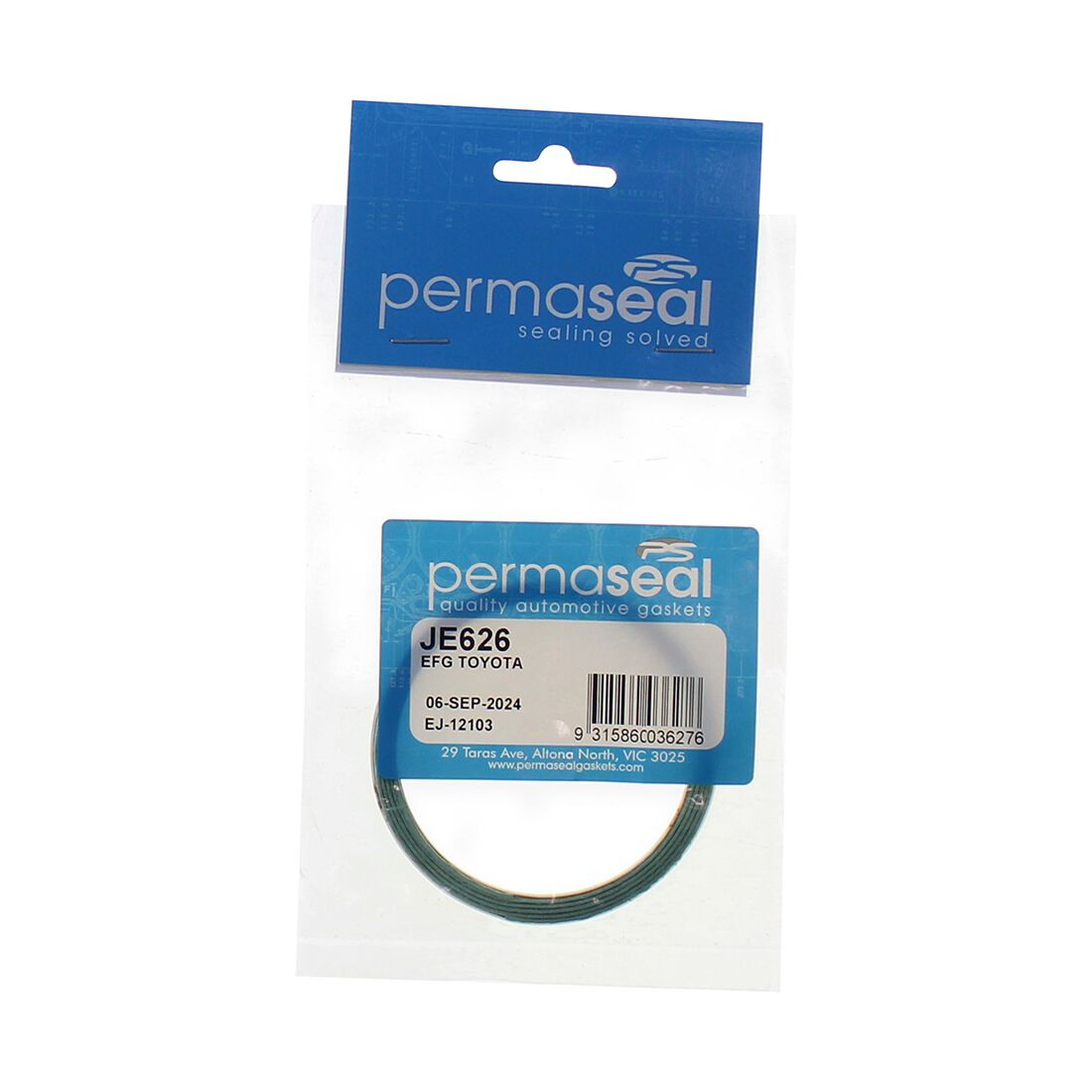 Permaseal Exhaust Flange Gasket - JE626, , scaau_hi-res