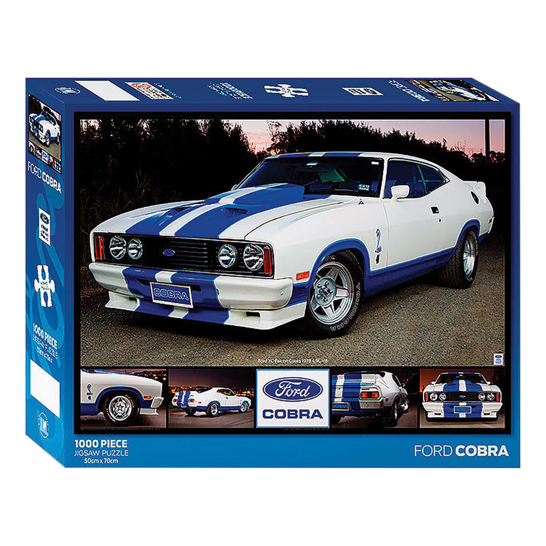 Ford jigsaw shop