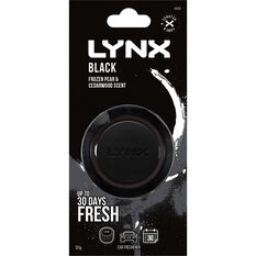 Lynx Air Freshener Can Black 15g, , scaau_hi-res