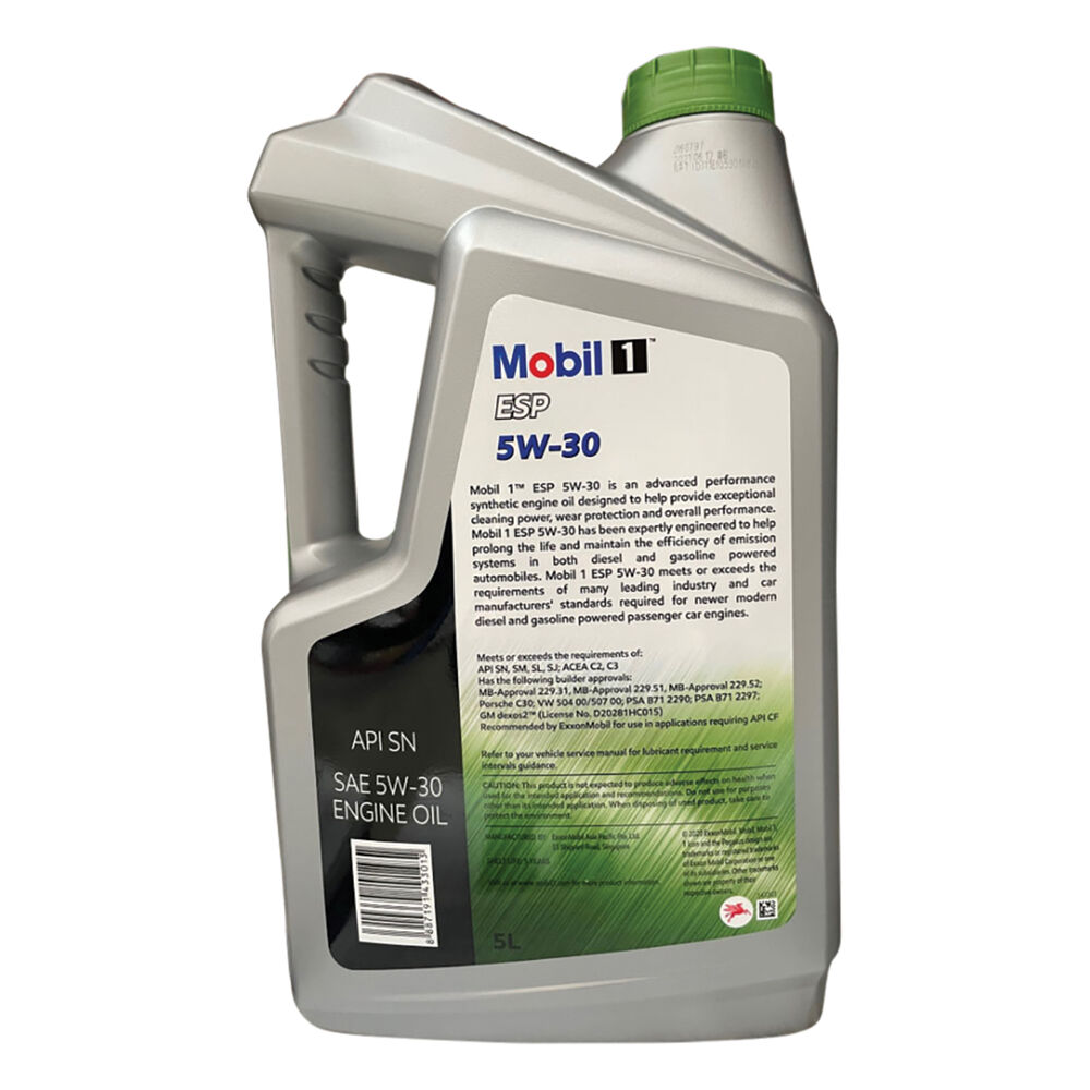 Mobil 1 ESP Engine Oil 5W30 5 Litre Supercheap Auto