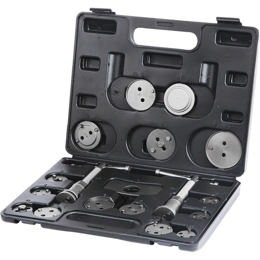ToolPRO Brake Piston Wind Back Tool Kit 18 Piece Supercheap Auto