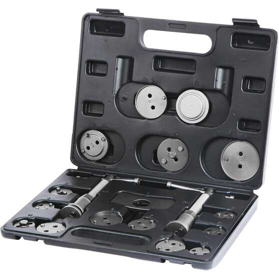 ToolPRO Brake Piston Wind Back Tool Kit 18 Piece, , scaau_hi-res