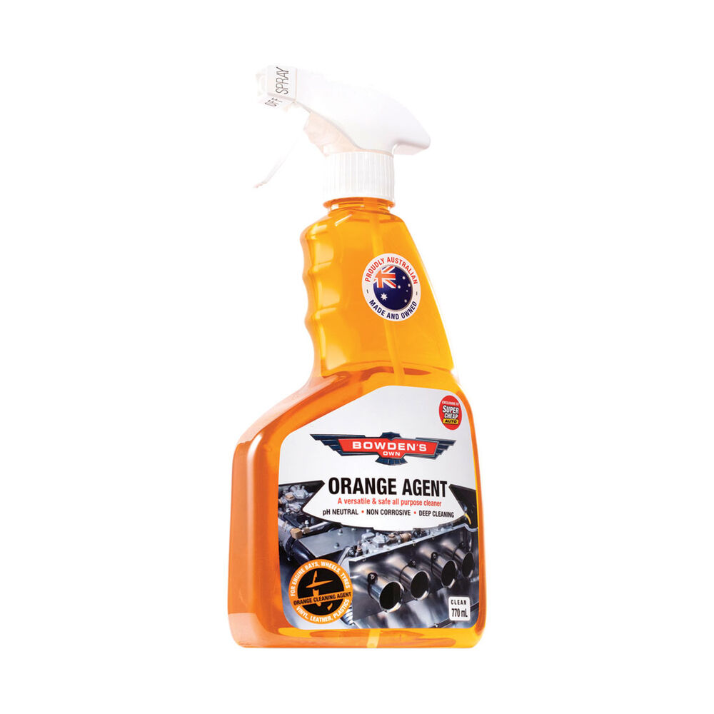 Bowden's Own Orange Agent Cleaner 770mL Supercheap Auto
