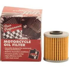 Race Performance Motorcycle Oil Filter RP131, , scaau_hi-res