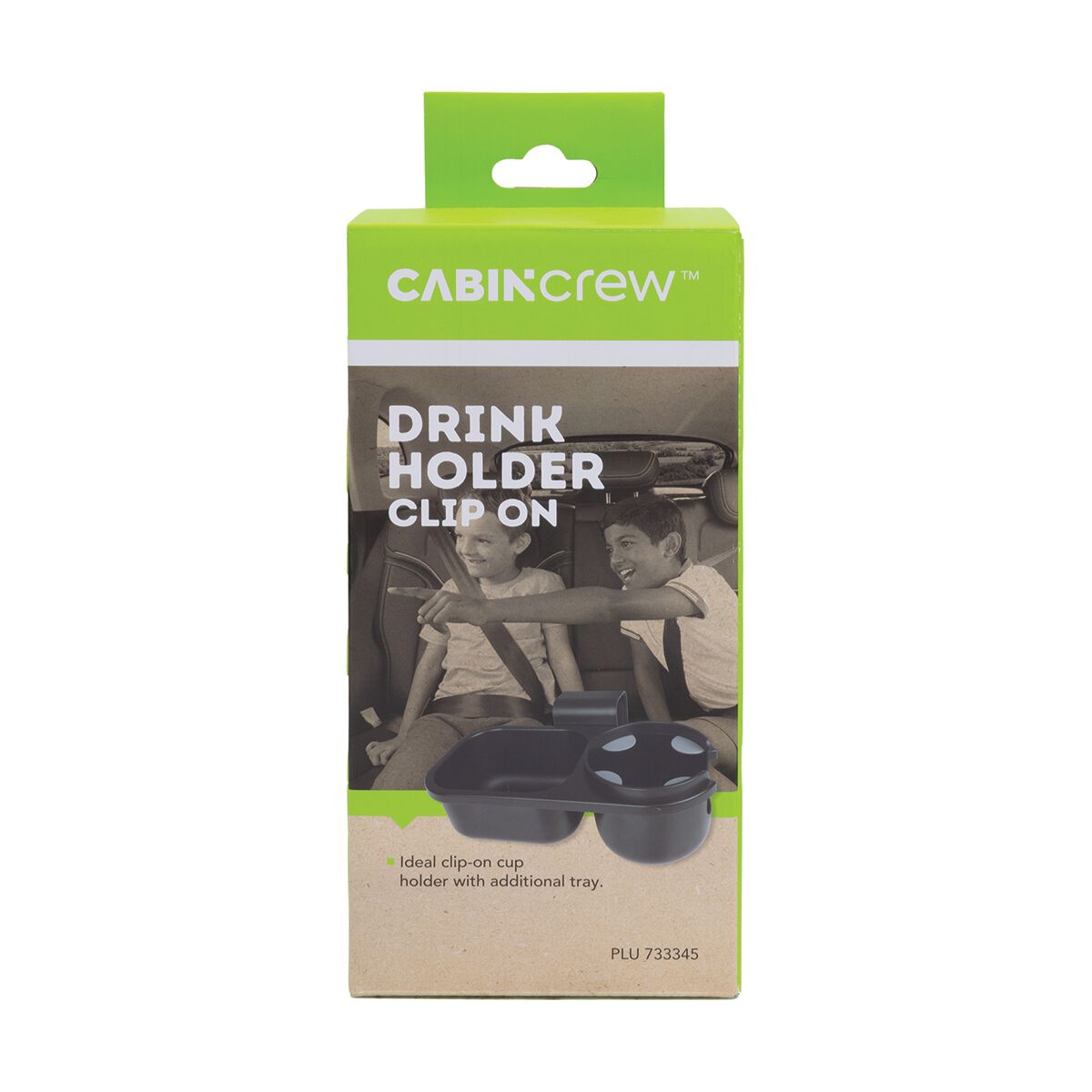 Cabin Crew Kids Clip On Snack and Cup Holder, , scaau_hi-res