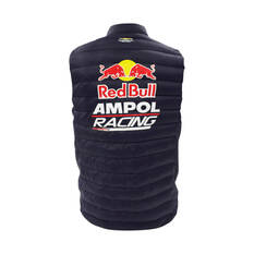 Red Bull Ampol Racing 2024 Team Puffer Vest Blue S, Blue, scaau_hi-res
