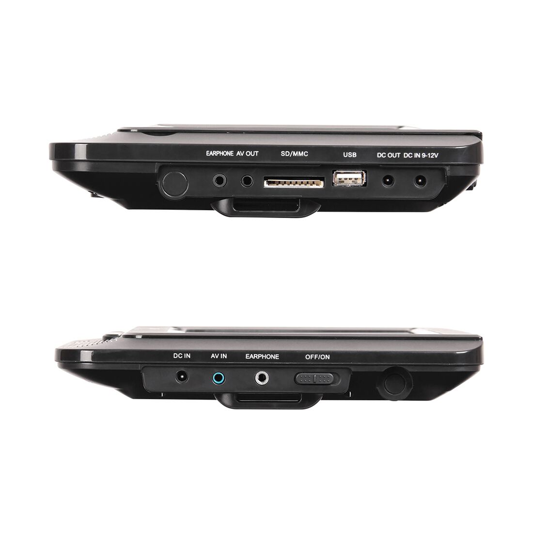 Laser 9" Portable Dual-Screen DVD Player LASER-PT9-DUALD, , scaau_hi-res