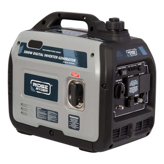Ridge Ryder 3300W Inverter Generator, , scaau_hi-res