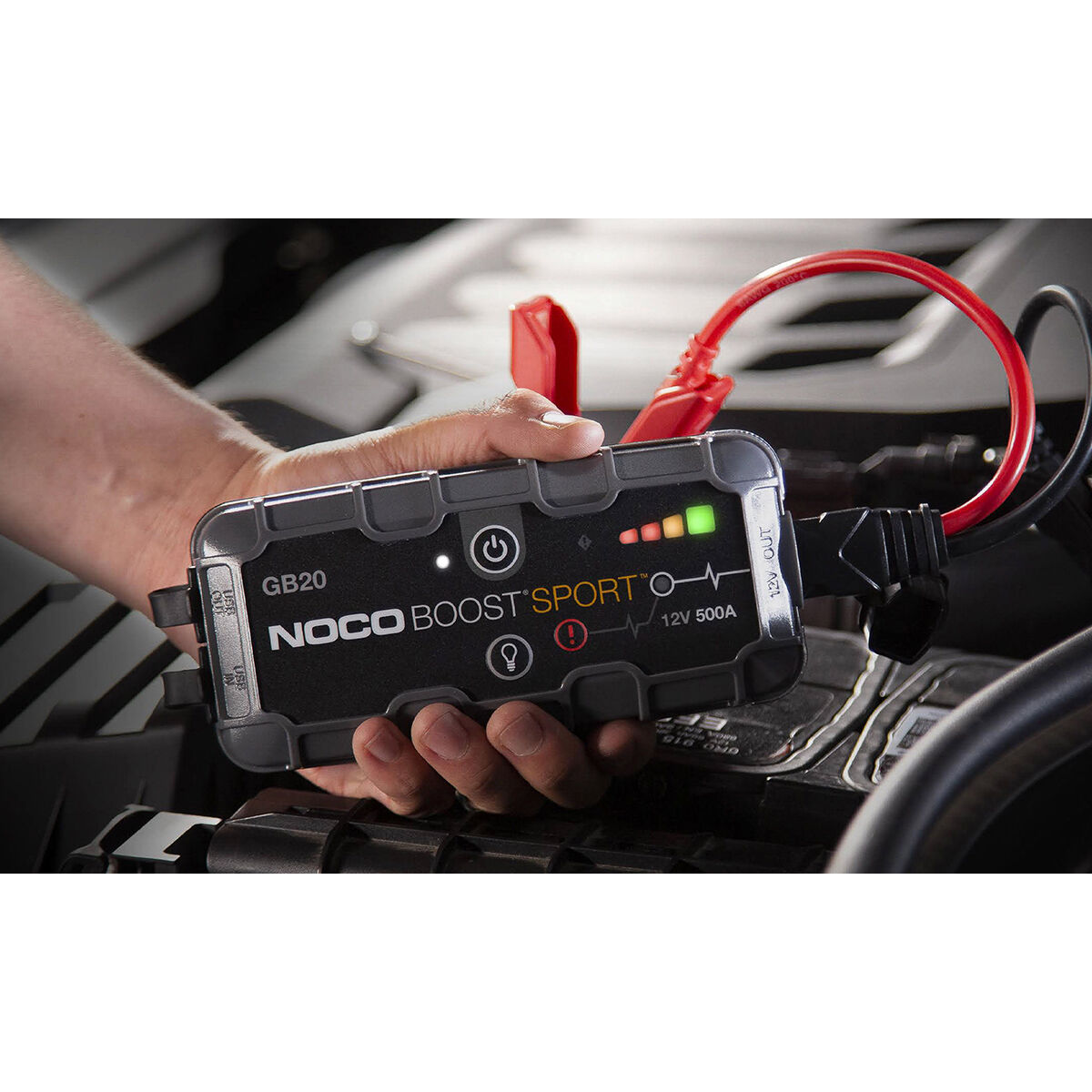 NOCO Genius UltraSafe Boost Sport 12V 500 Amp Jump Starter, , scaau_hi-res