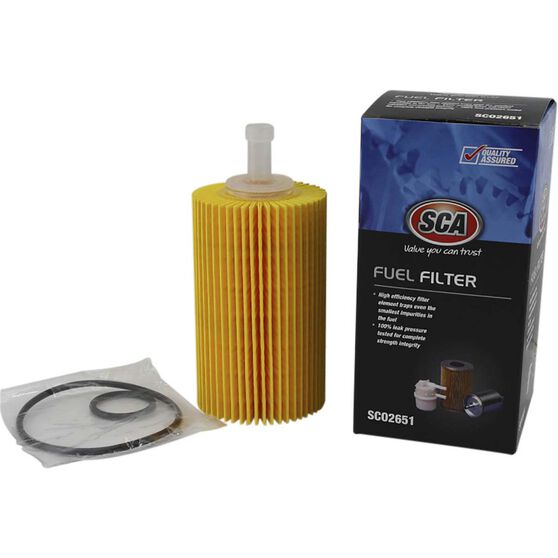 SCA Oil Filter SCO2651 (Interchangeable with R2651P) Supercheap Auto