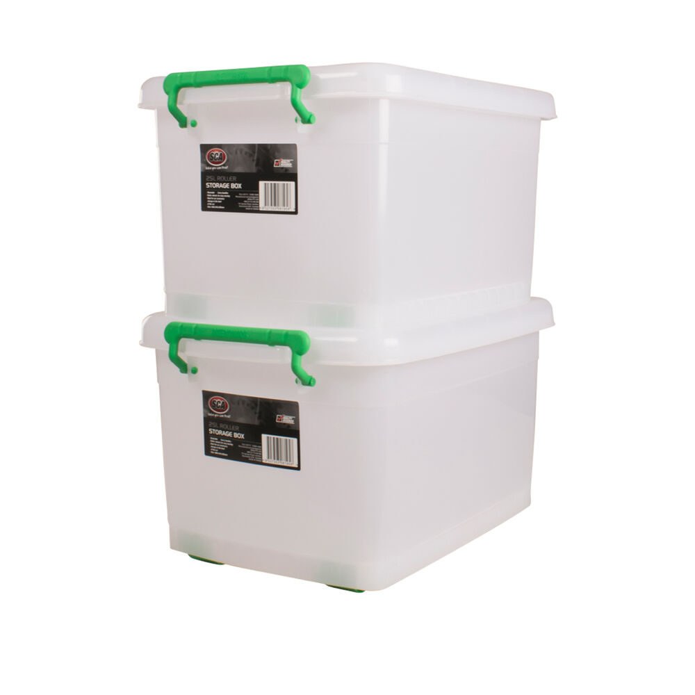 SCA Storage Roller Box 25 Litre Supercheap Auto