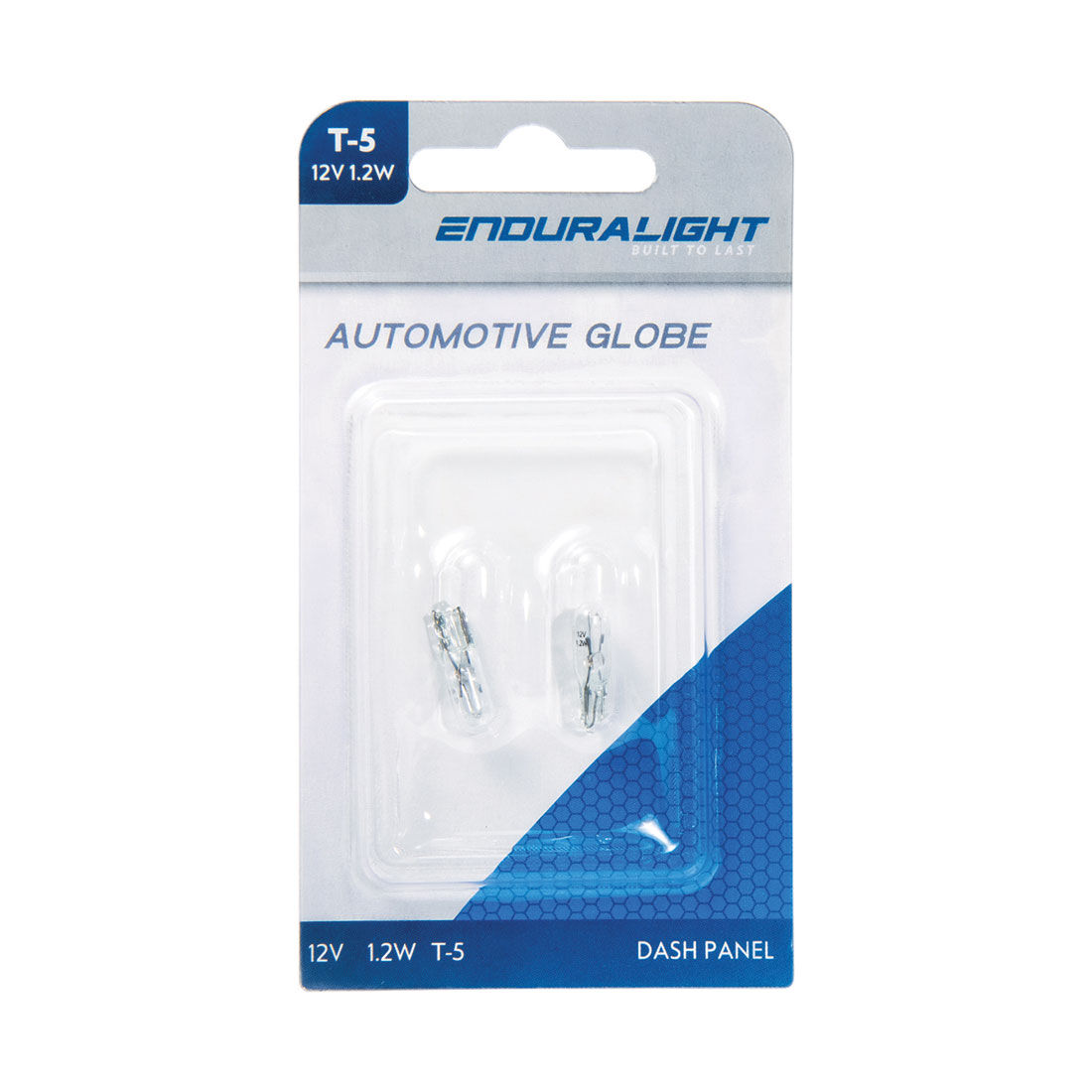 ENDURALIGHT Automotive Globes Wedge 12V 1.2W T 5 Supercheap Auto