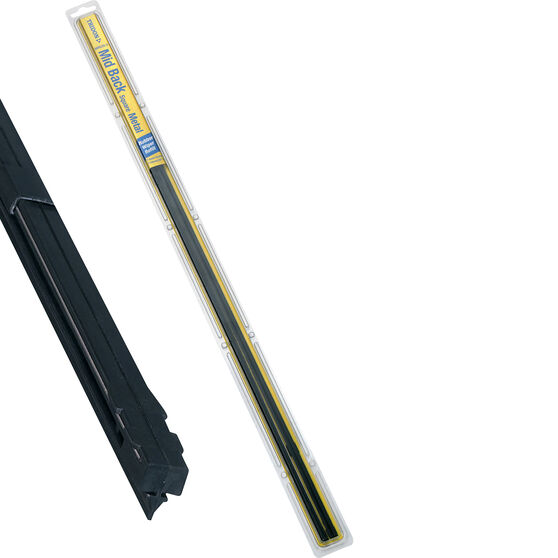 Tridon Wiper Refills - Metal Rail Mid Back, Square, Suits 7.5mm, 2 Pack, , scaau_hi-res
