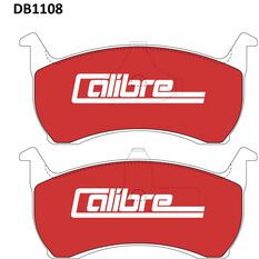 Calibre Disc Brake Pads DB1108CAL, , scaau_hi-res
