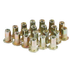 ToolPRO Rivet Nut Inserts M3 20 Piece, , scaau_hi-res