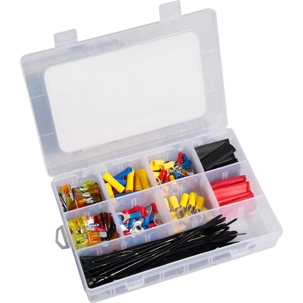 SCA Electrical Accessory Kit 212 Piece Supercheap Auto