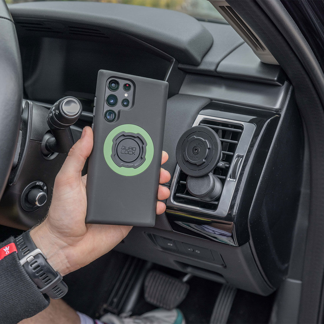 Quad Lock Vent Car Mount - QLM-VNT, , scaau_hi-res