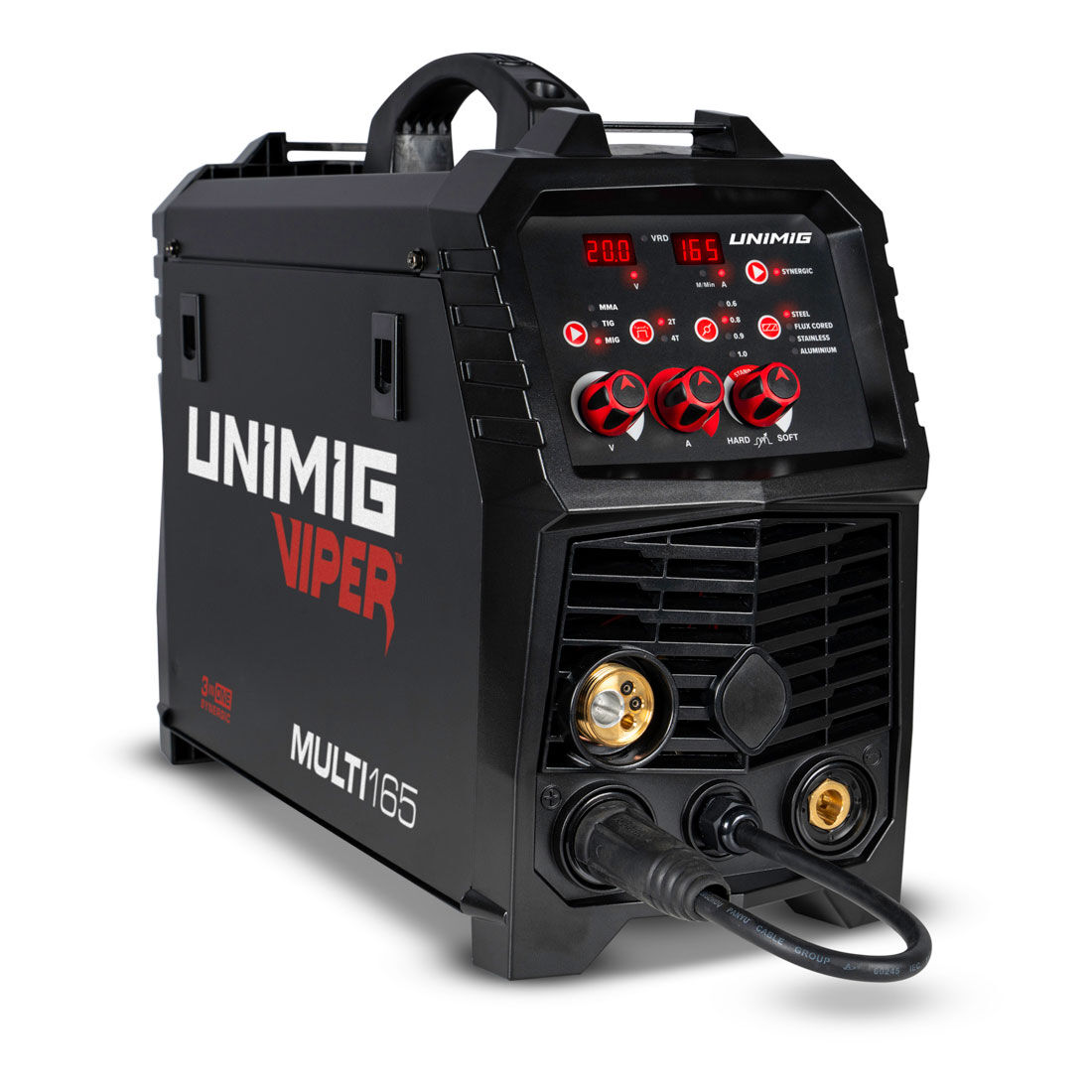 UNIMIG Viper Multi 165 Multiprocess Welder, , scaau_hi-res