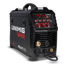 UNIMIG Viper Multi 165 Multiprocess Welder, , scaau_hi-res