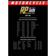 Race Performance Motorcycle Oil Filter RP140, , scaau_hi-res