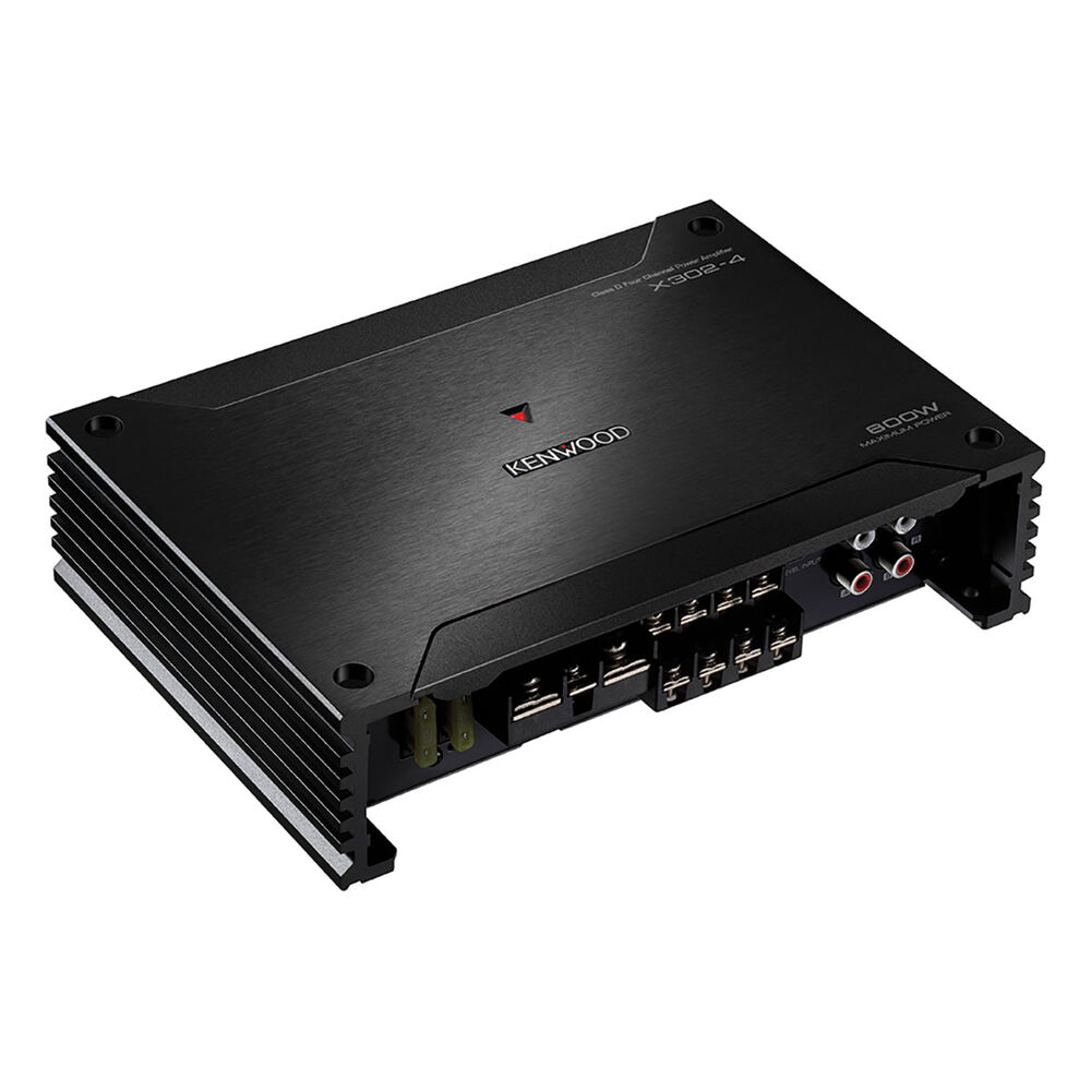 Kenwood Amplifier 4 Channel X3024 Supercheap Auto