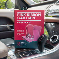 NBCF Pink Ribbon Detailing Kit 6 Piece, , scaau_hi-res