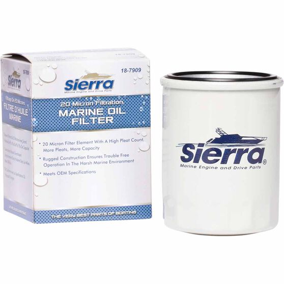 Sierra Outboard Oil Filter - S-18-7909, , scaau_hi-res