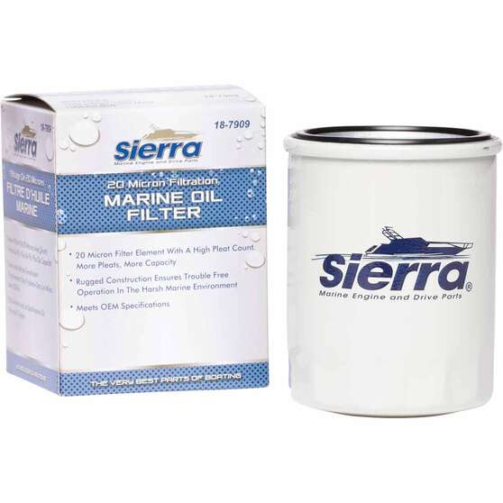 Sierra Outboard Oil Filter - S-18-7909, , scaau_hi-res
