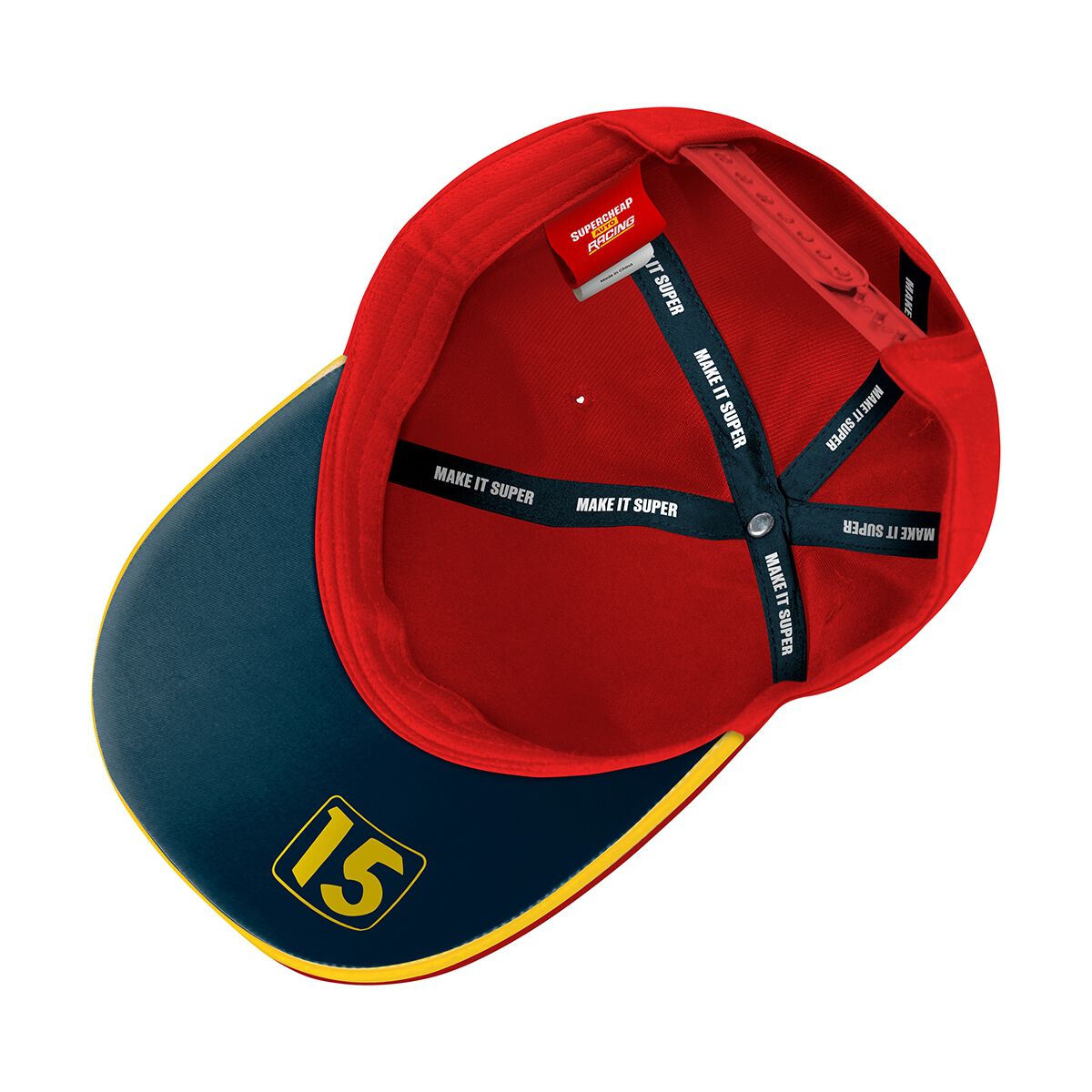 2026 Wildcard Cap Red, , scaau_hi-res