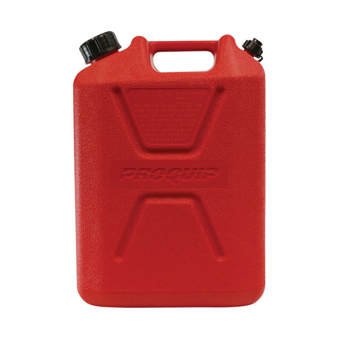 Pro Quip 10L Fuel Plastic Jerry Can, , scaau_hi-res