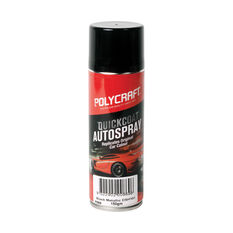 Polycraft Touch Up Paint Black Metallic - DSH101 150g, , scaau_hi-res