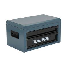ToolPRO 15" Heavy Duty Mini Tool Chest Army Grey, , scaau_hi-res