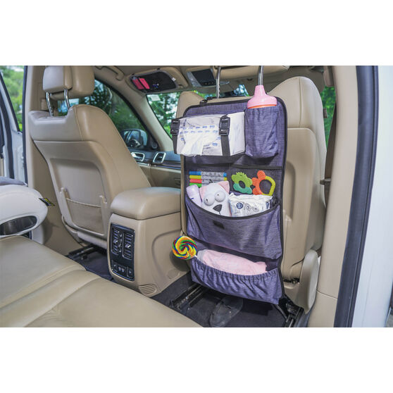 cabin crew organiser backseat grey supercheap auto