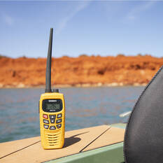 Uniden Dual Band VHF/UHF Radio 5/1W Waterproof MHS157, , scaau_hi-res