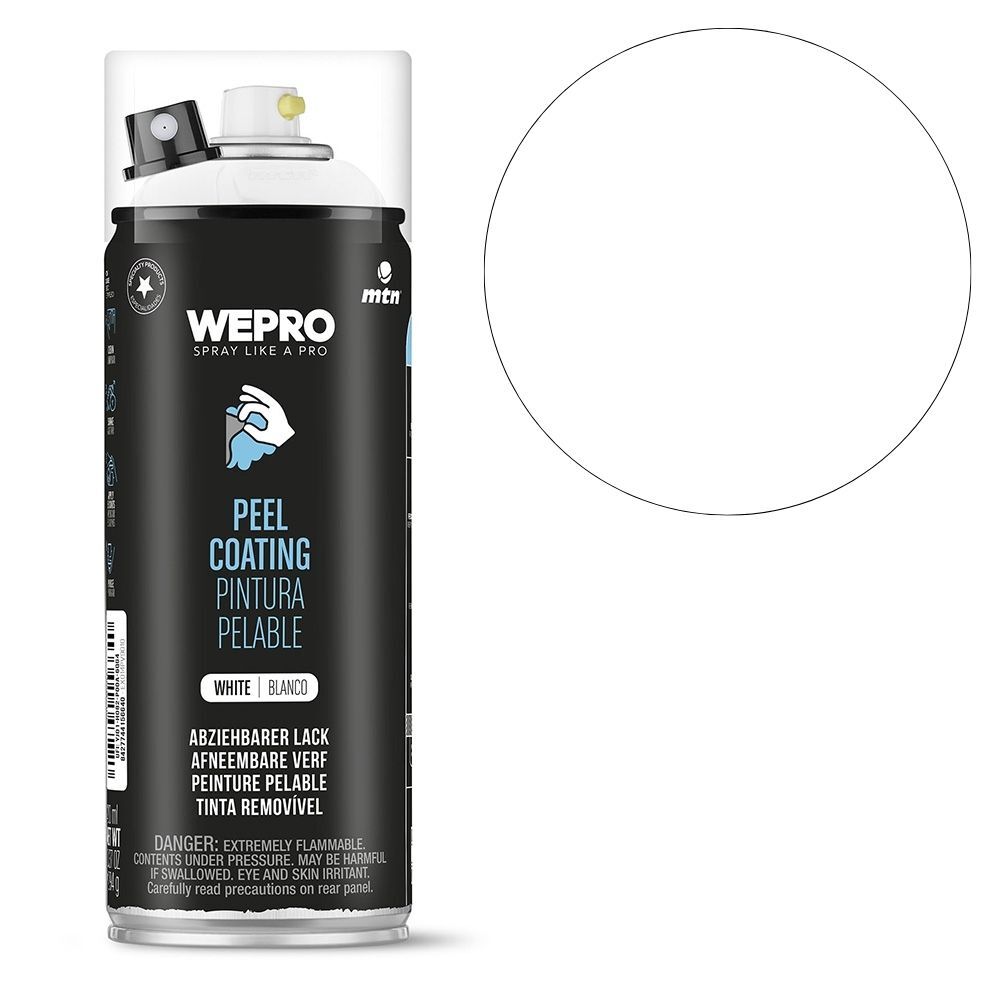 MTN Pro Removable Peel Coating - White 400mL, , scaau_hi-res