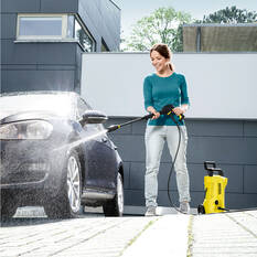 Kärcher K2 Power Control Pressure Washer with Car Kit - 1750 PSI, , scaau_hi-res