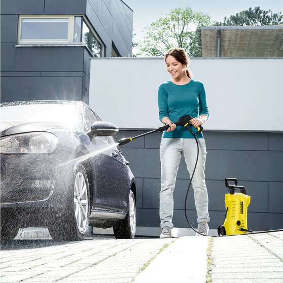 Kärcher K2 Power Control Pressure Washer with Car Kit - 1750 PSI, , scaau_hi-res