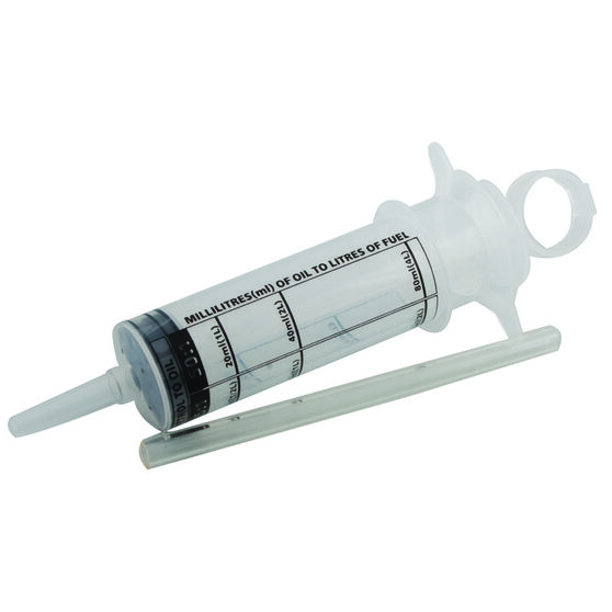 Orcon 2 Stroke Oil Mixing Syringe 80ml Supercheap Auto