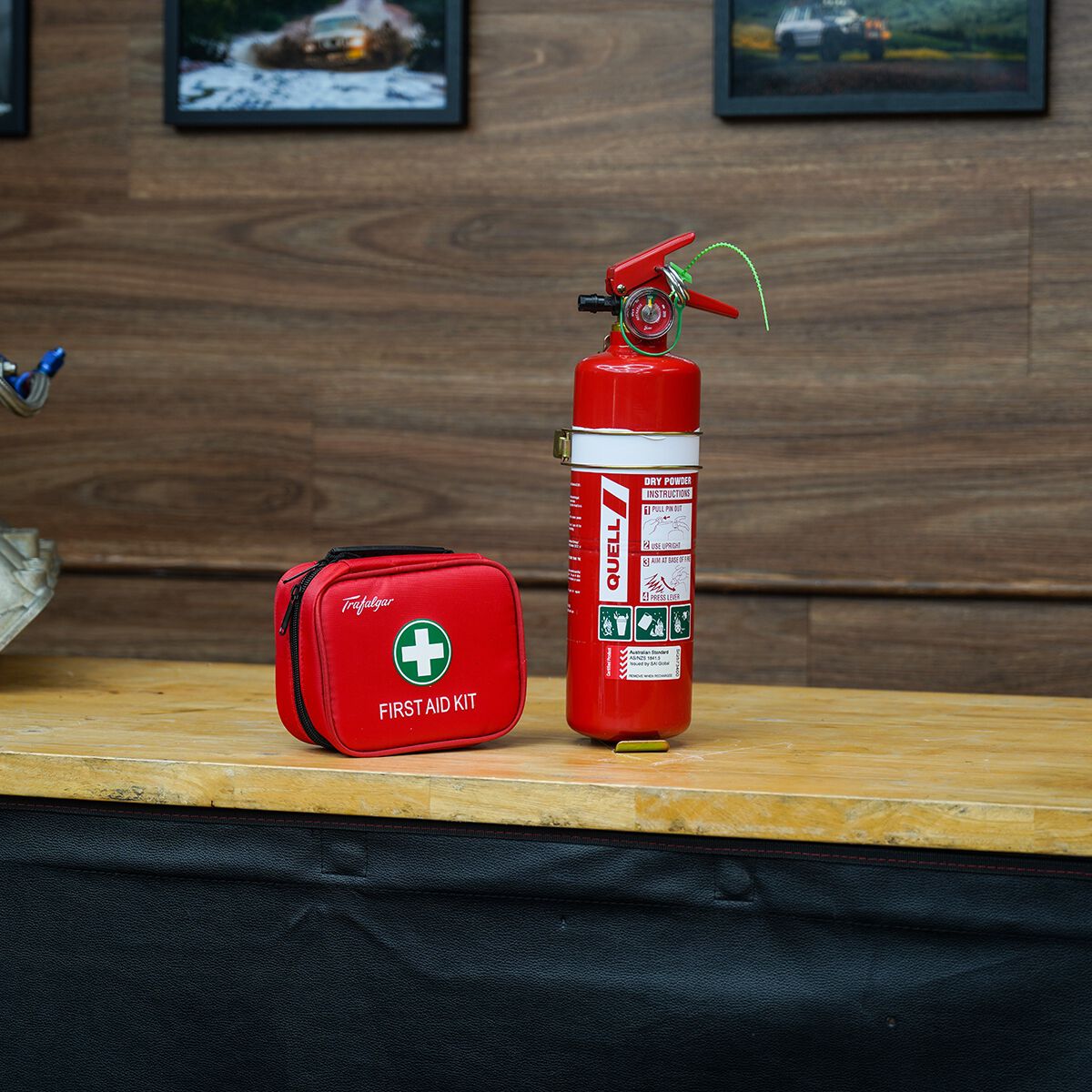 Quell 1.5Kg Extinguisher Home, Garage & Workshop (2A:30B:E) - Q127420, , scaau_hi-res
