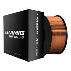 UNIMIG Er70S-6 Mild Steel Wire 0.6mm 1kg, , scaau_hi-res