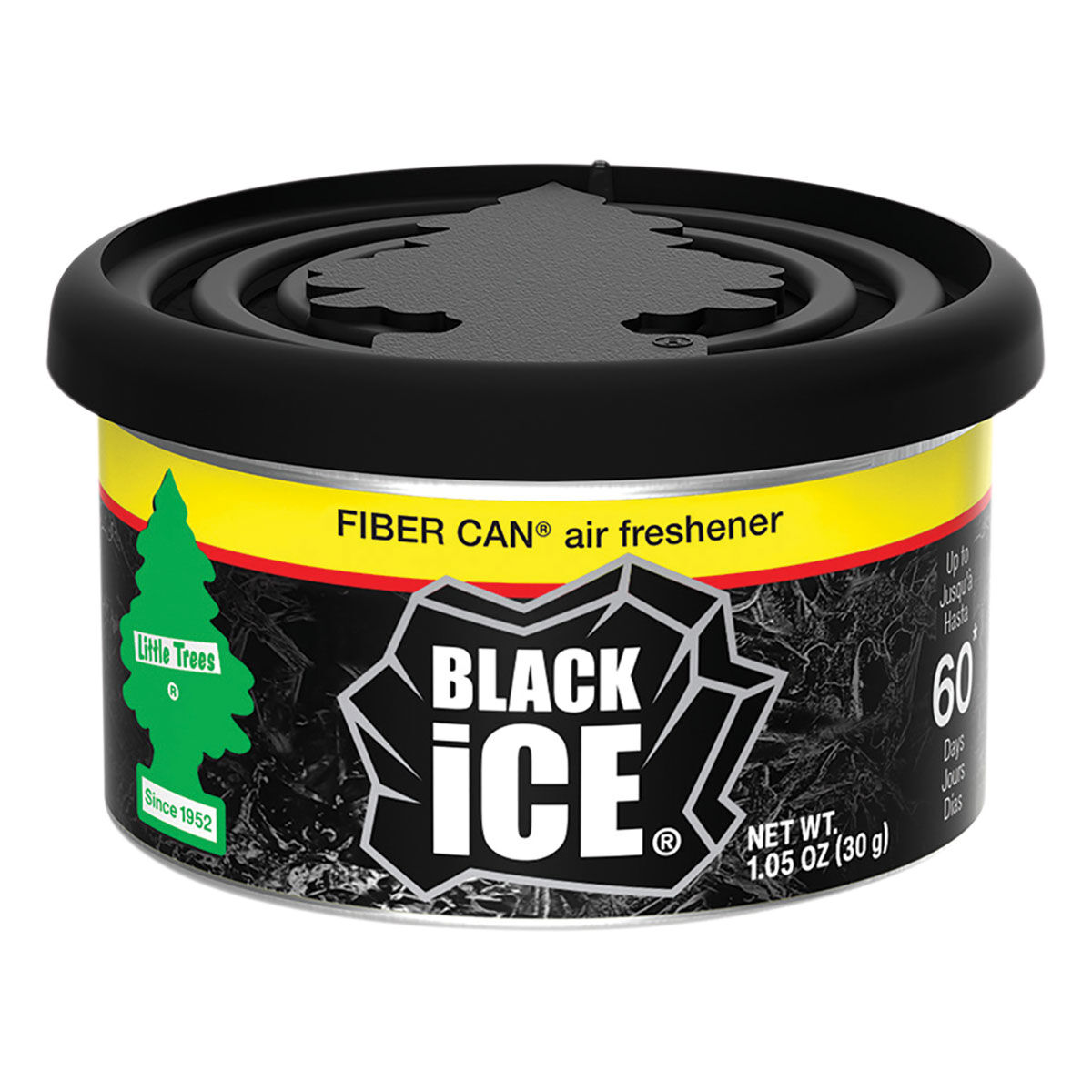 Black ice car store freshener